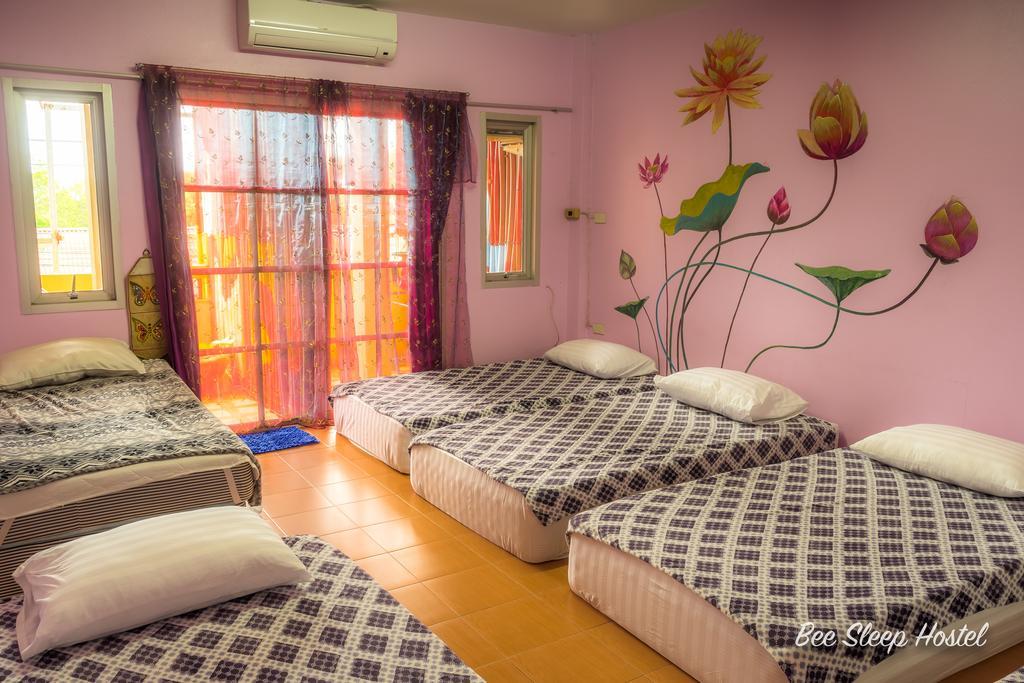 Bee Sleep Hostel Koh Chang Klong Prao Beach Exterior foto