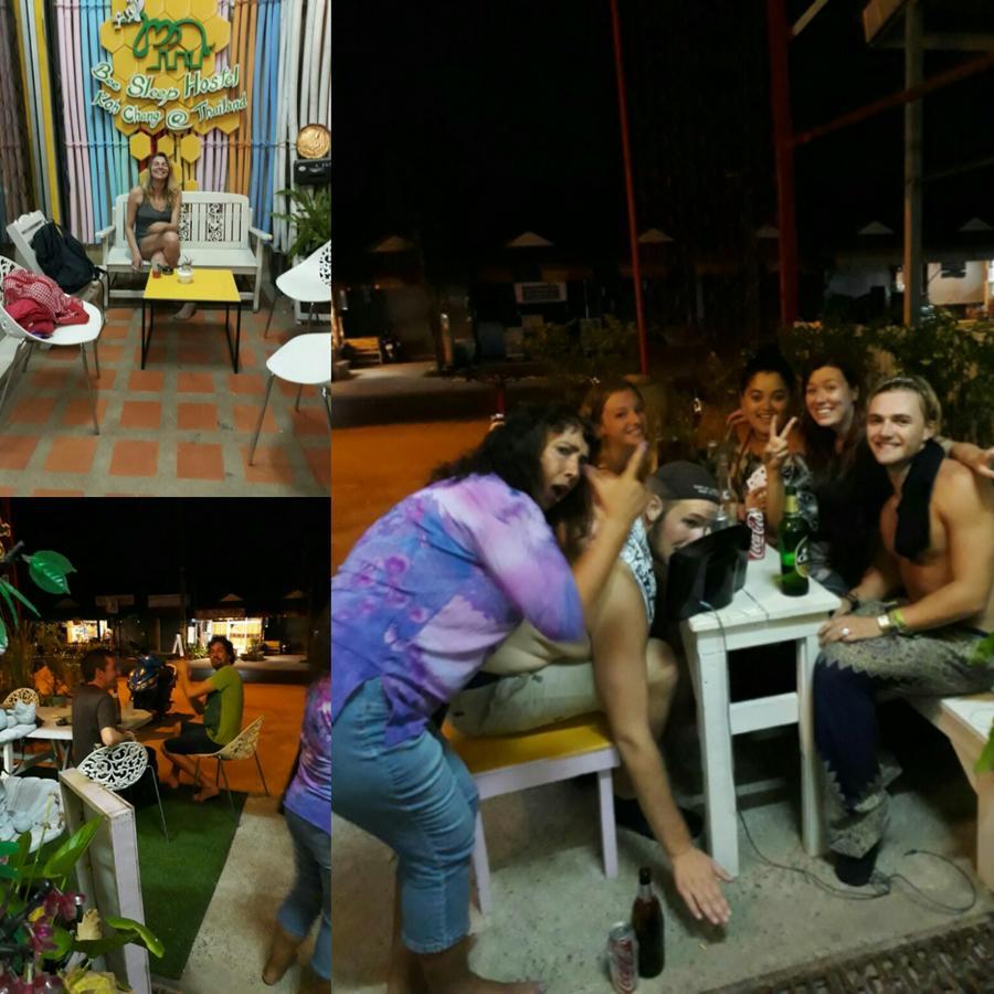 Bee Sleep Hostel Koh Chang Klong Prao Beach Exterior foto