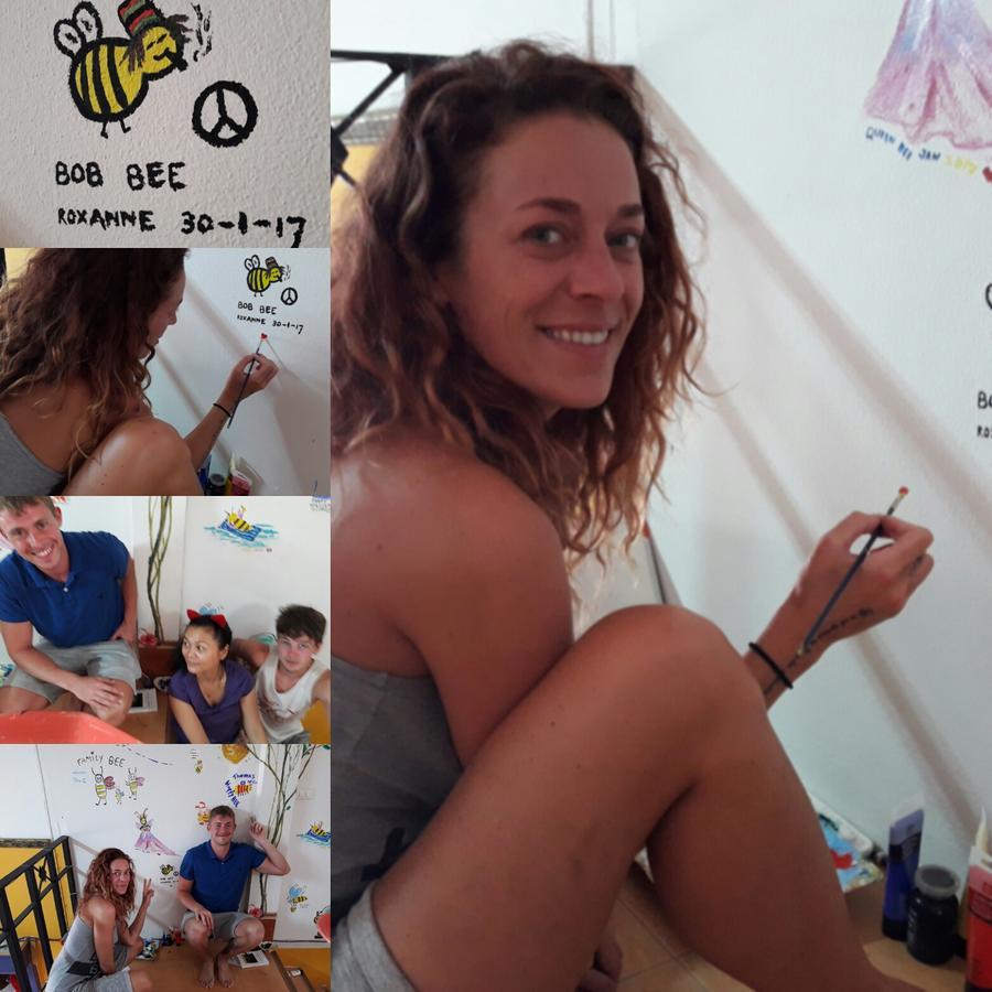 Bee Sleep Hostel Koh Chang Klong Prao Beach Exterior foto