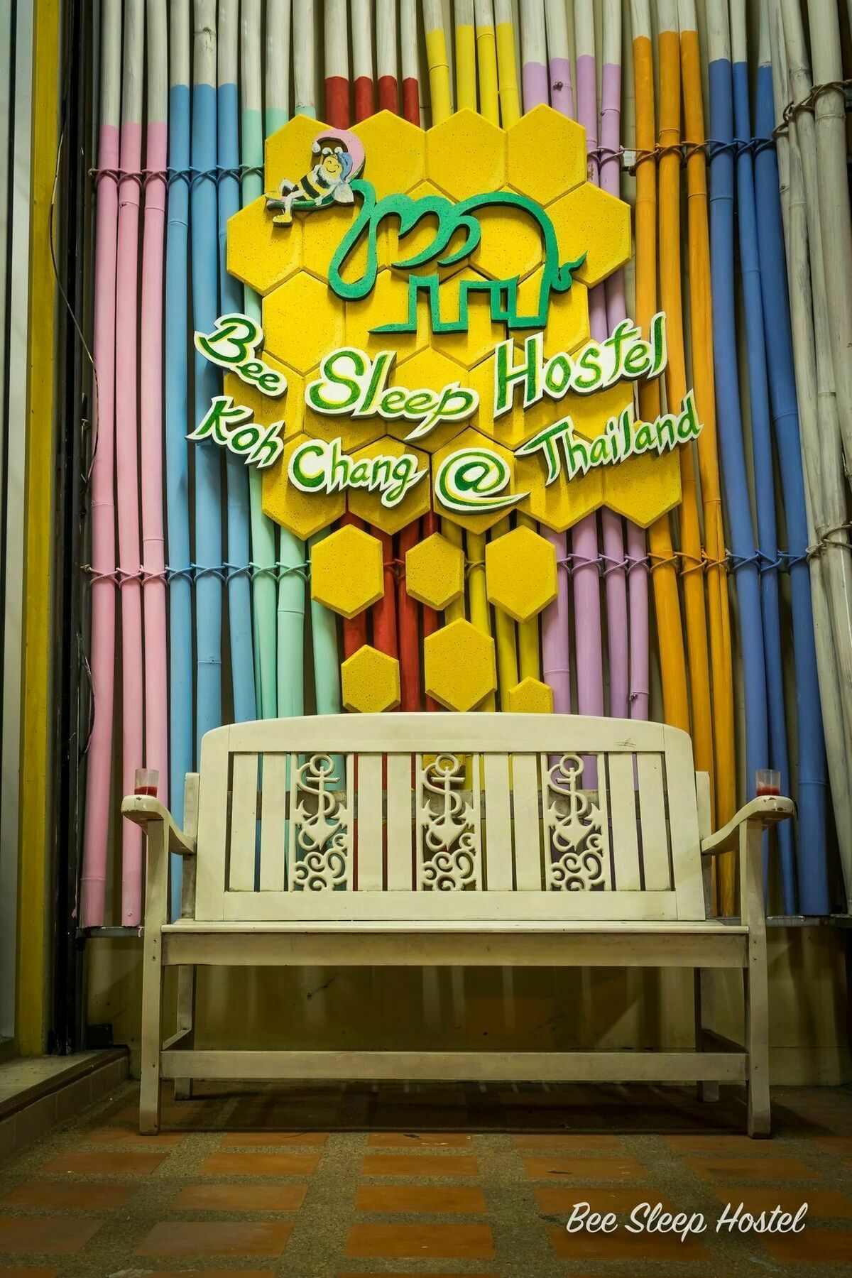 Bee Sleep Hostel Koh Chang Klong Prao Beach Exterior foto