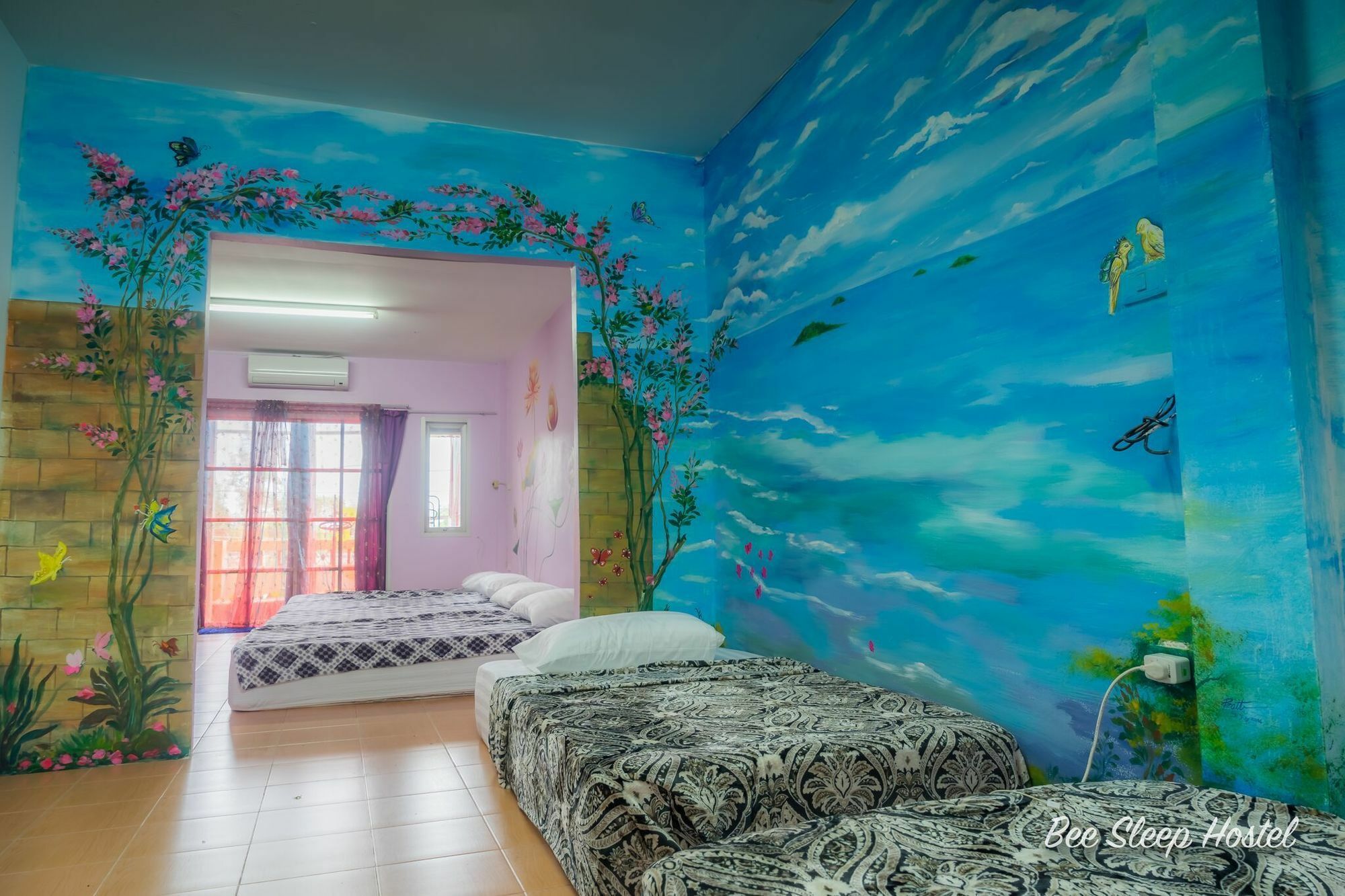 Bee Sleep Hostel Koh Chang Klong Prao Beach Exterior foto