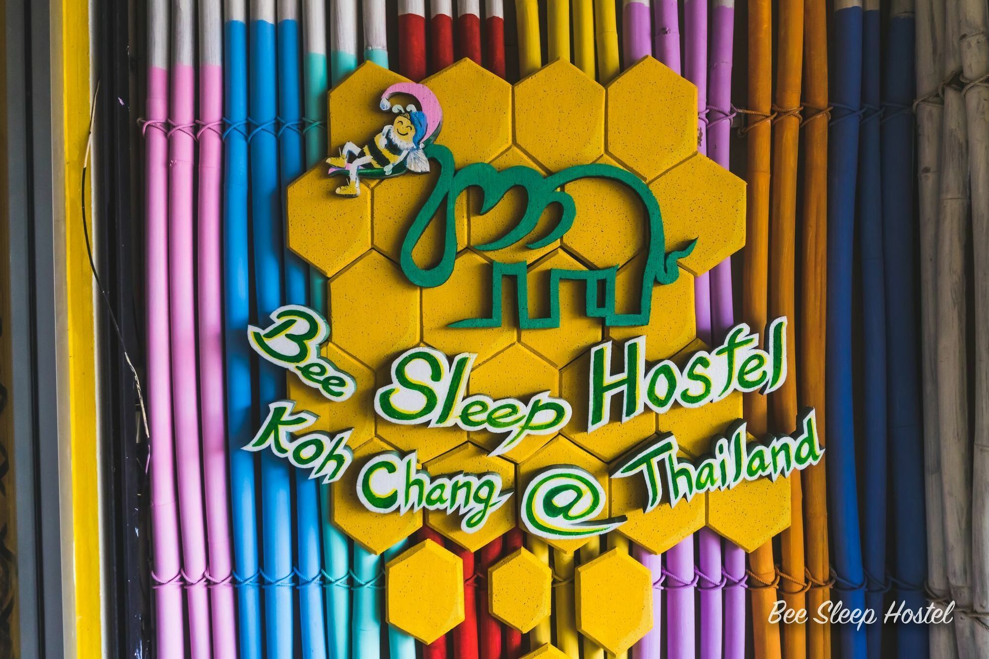Bee Sleep Hostel Koh Chang Klong Prao Beach Exterior foto